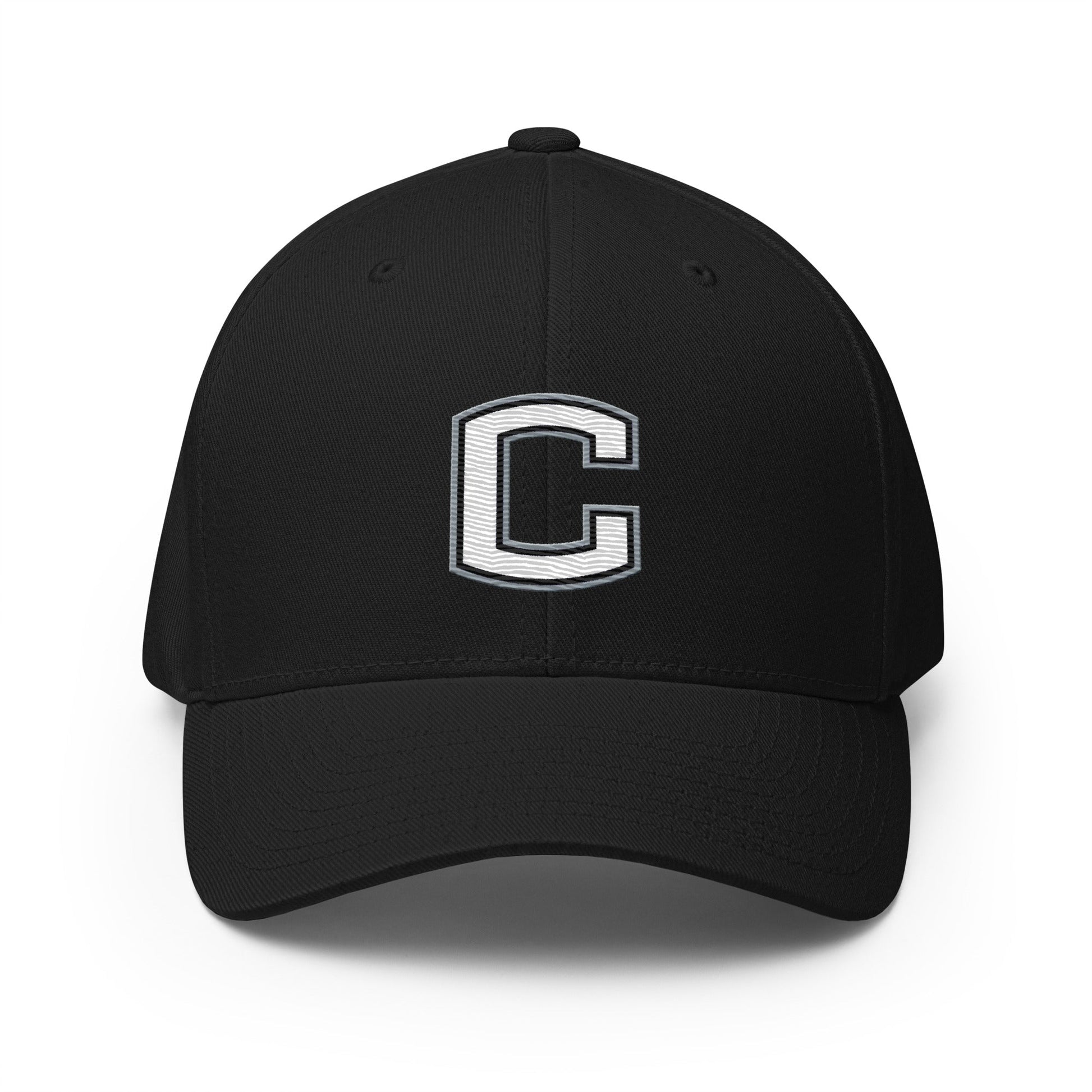 Signature | Flexfit Baseball Cap | Eagles Baseball | Block C Logo