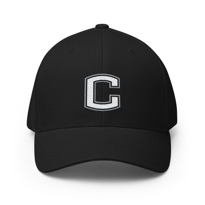 Signature | Flexfit Baseball Cap | Eagles Baseball | Block C Logo