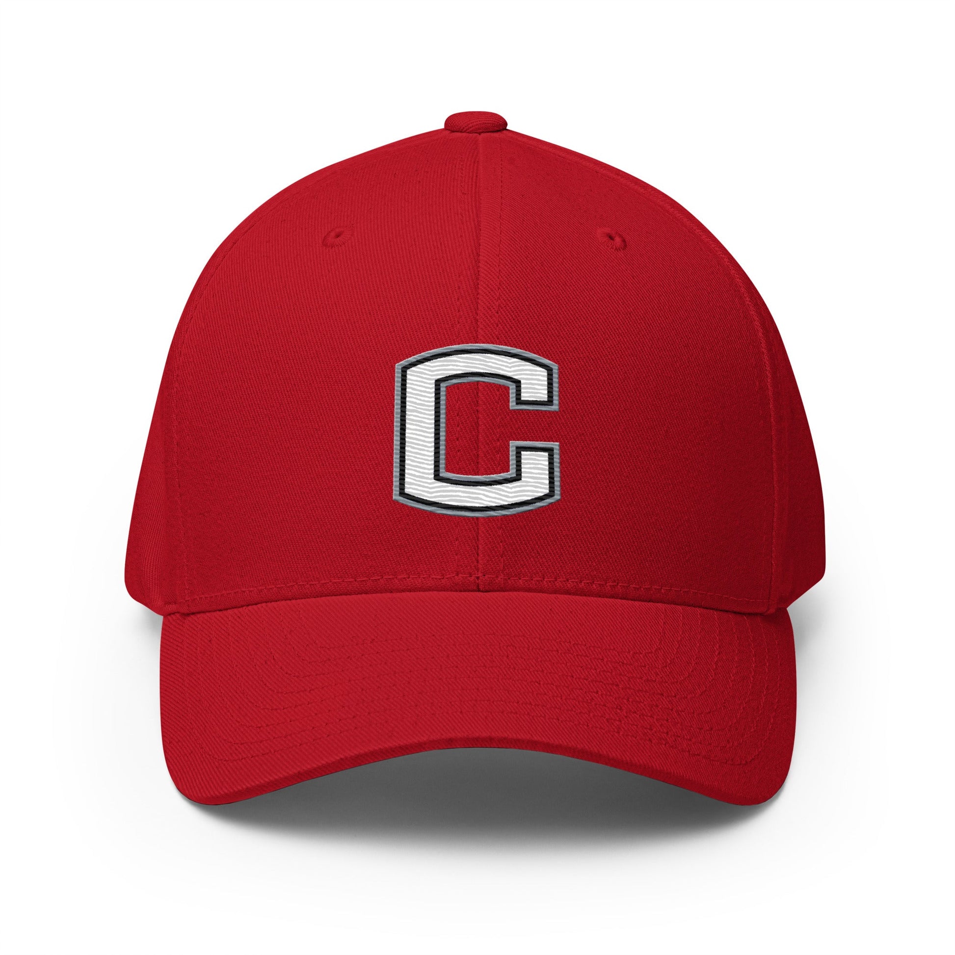 Signature | Flexfit Baseball Cap | Eagles Baseball | Block C Logo