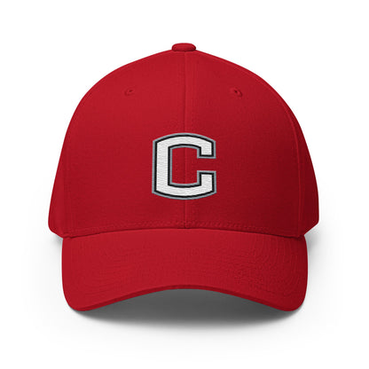 Signature | Flexfit Baseball Cap | Eagles Baseball | Block C Logo