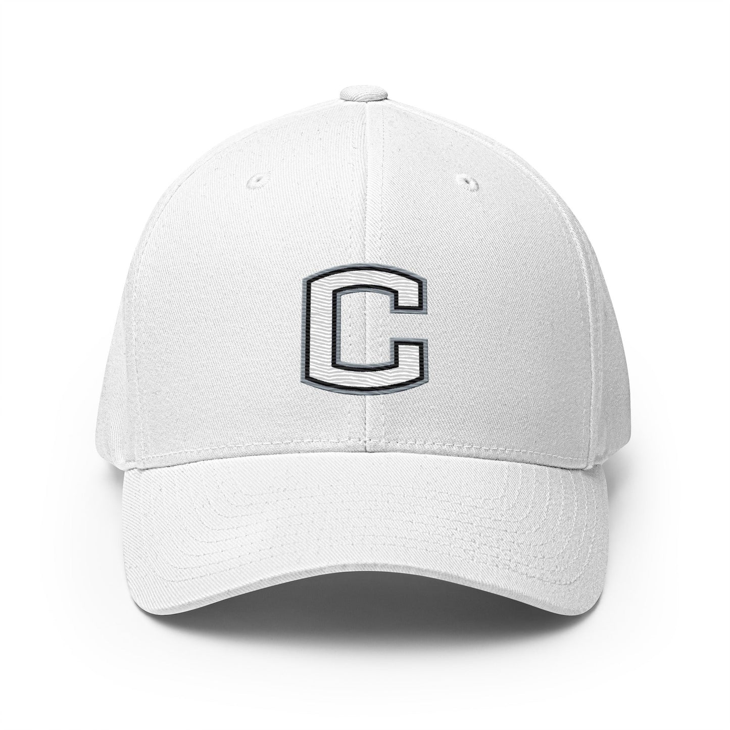 Signature | Flexfit Baseball Cap | Eagles Baseball | Block C Logo