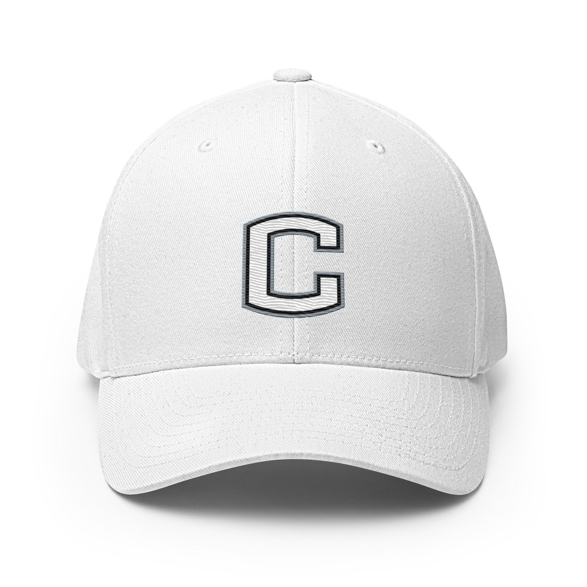 Signature | Flexfit Baseball Cap | Eagles Baseball | Block C Logo