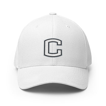Signature | Flexfit Baseball Cap | Eagles Baseball | Block C Logo