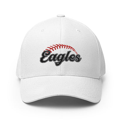Signature | Flexfit Baseball Cap | Eagles Baseball | Script Logo