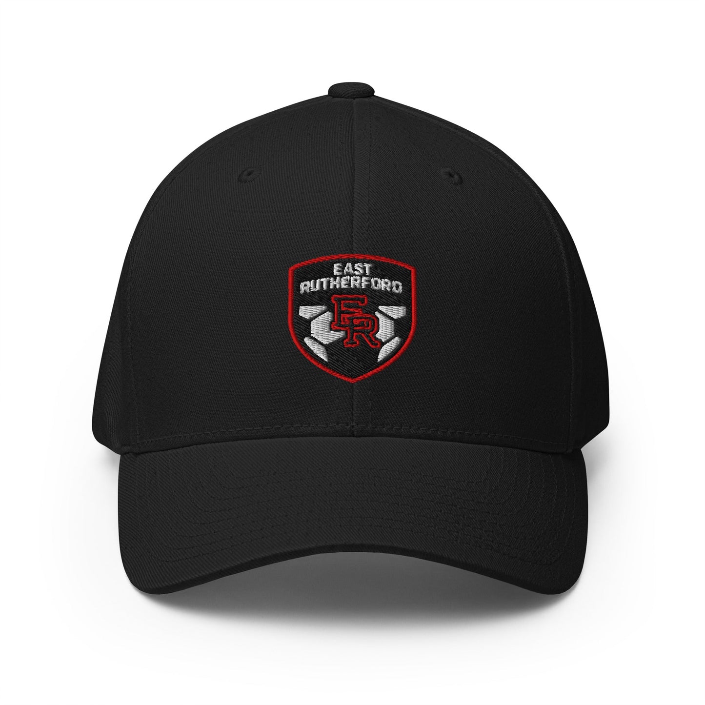 Signature | Flexfit Baseball Cap | East Rutherford Middle School | Shield Logo