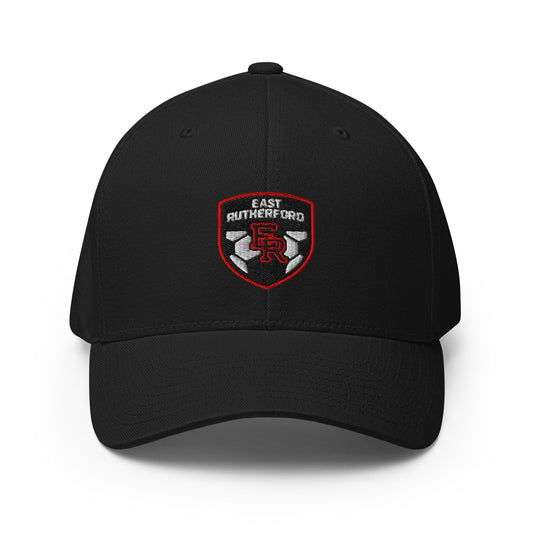 Signature | Flexfit Baseball Cap | East Rutherford Middle School | Shield Logo