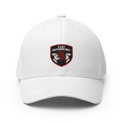 Signature | Flexfit Baseball Cap | East Rutherford Middle School | Shield Logo