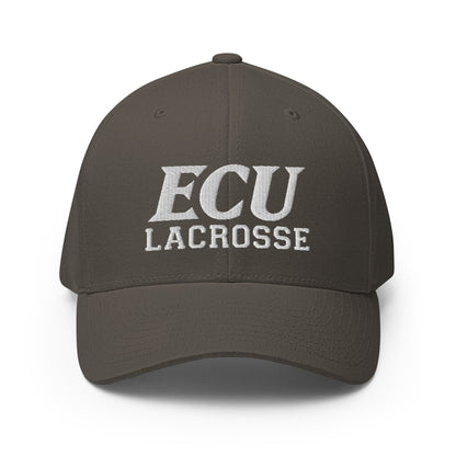 Signature | Flexfit Baseball Cap | ECU Club Womens Lacrosse | Ironclad Corsairs Logo