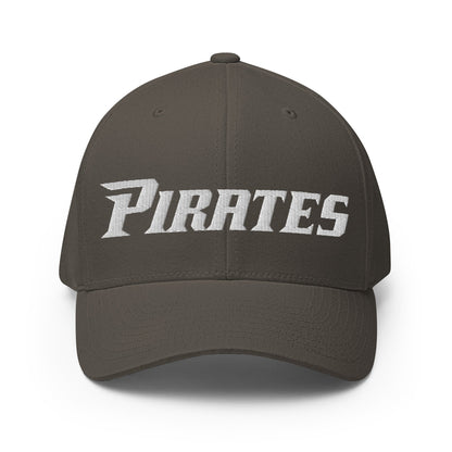Signature | Flexfit Baseball Cap | ECU Club Womens Lacrosse | Pirate Emblem Logo