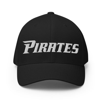 Signature | Flexfit Baseball Cap | ECU Club Womens Lacrosse | Pirate Emblem Logo