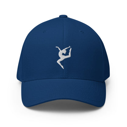 Signature | Flexfit Baseball Cap | EIU Dancers | Lyric Silhouette Logo