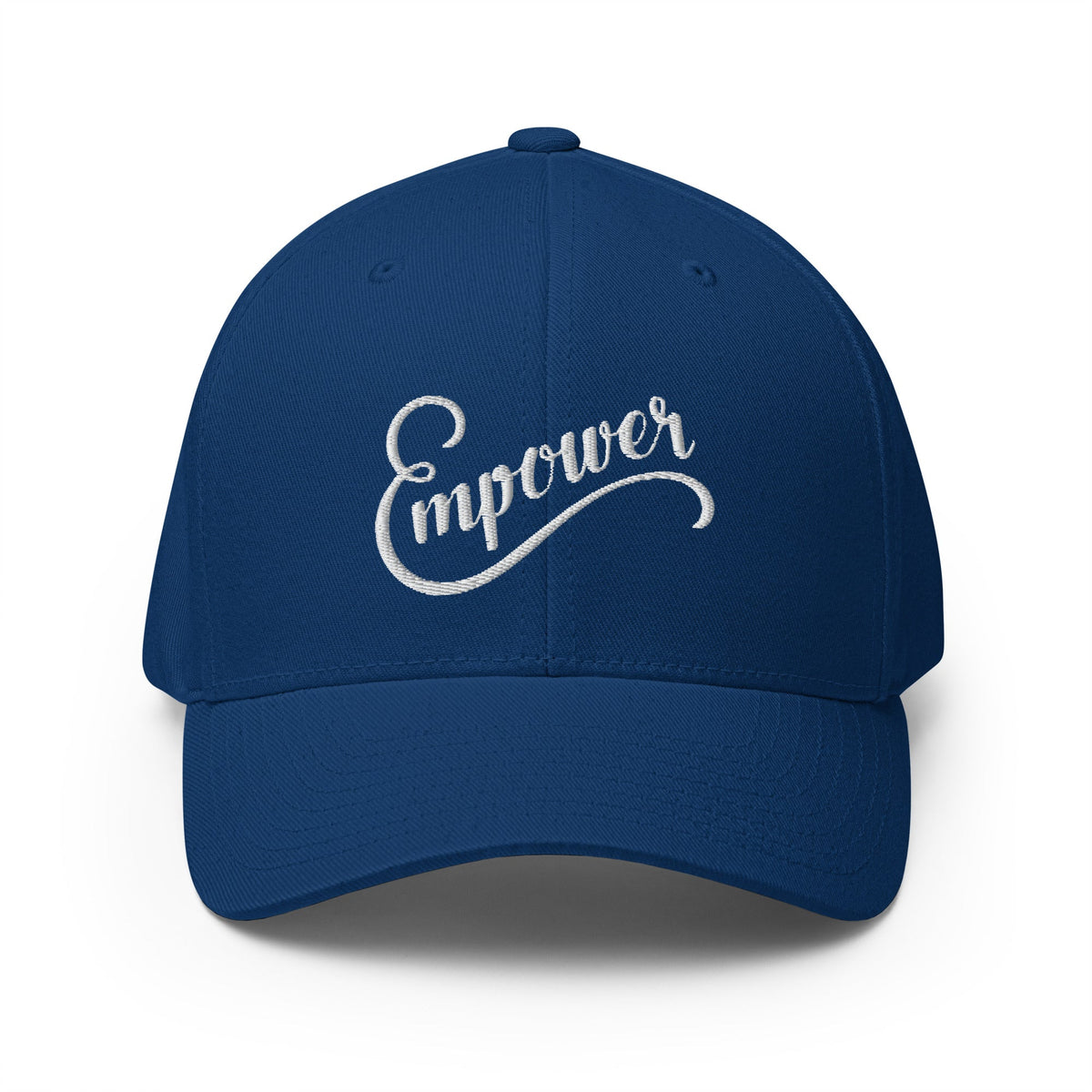 Signature | Flexfit Baseball Cap | Empower Volleyball Club | Emblem Logo