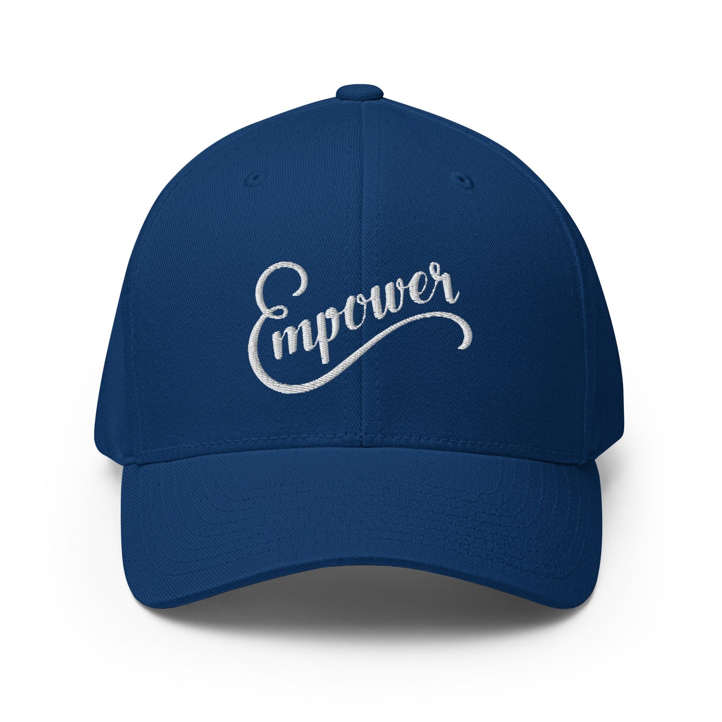 Signature | Flexfit Baseball Cap | Empower Volleyball Club | Emblem Logo