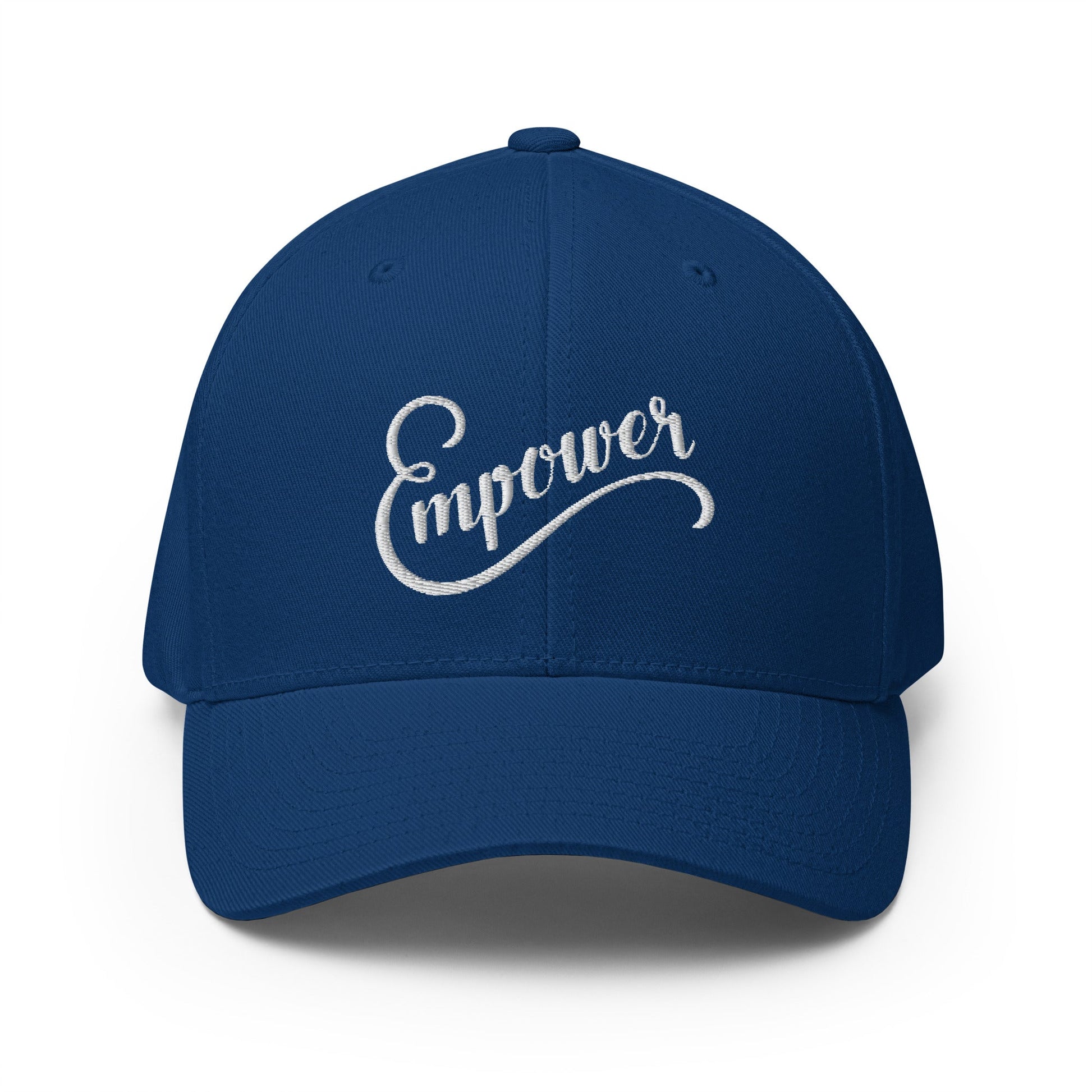 Signature | Flexfit Baseball Cap | Empower Volleyball Club | Emblem Logo