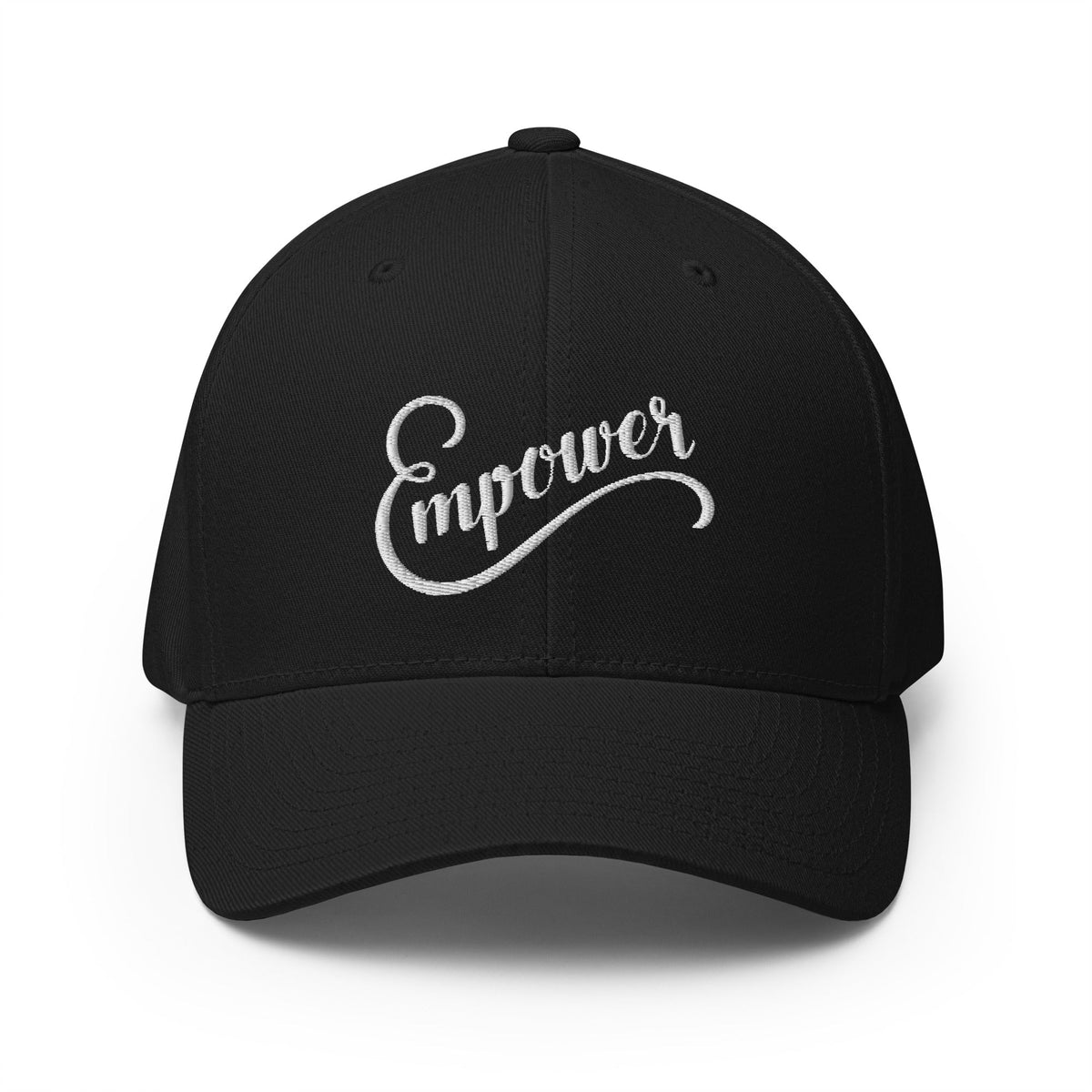 Signature | Flexfit Baseball Cap | Empower Volleyball Club | Emblem Logo