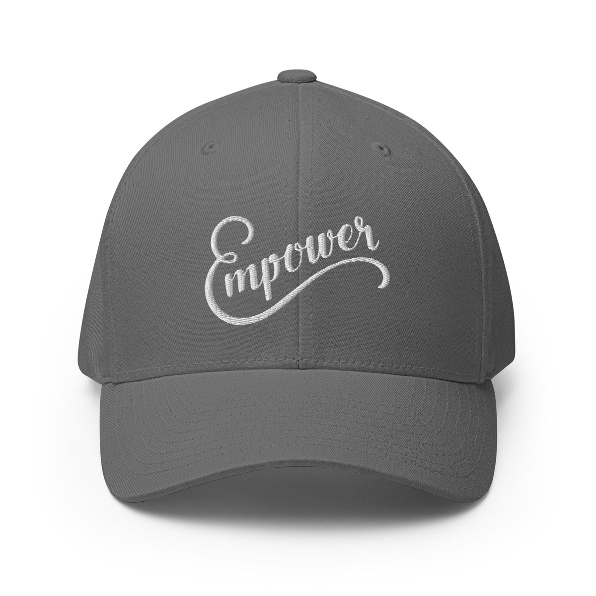 Signature | Flexfit Baseball Cap | Empower Volleyball Club | Emblem Logo