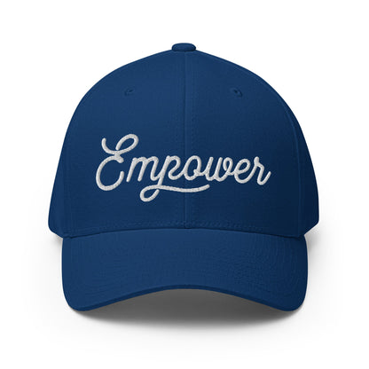 Signature | Flexfit Baseball Cap | Empower Volleyball Club | Vanguard Logo