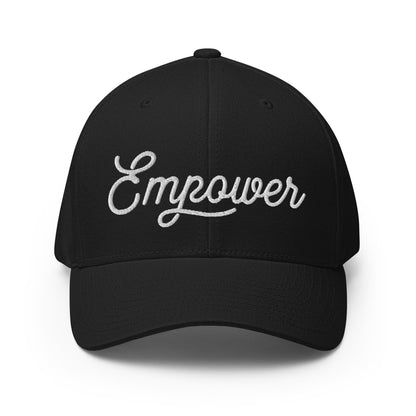Signature | Flexfit Baseball Cap | Empower Volleyball Club | Vanguard Logo