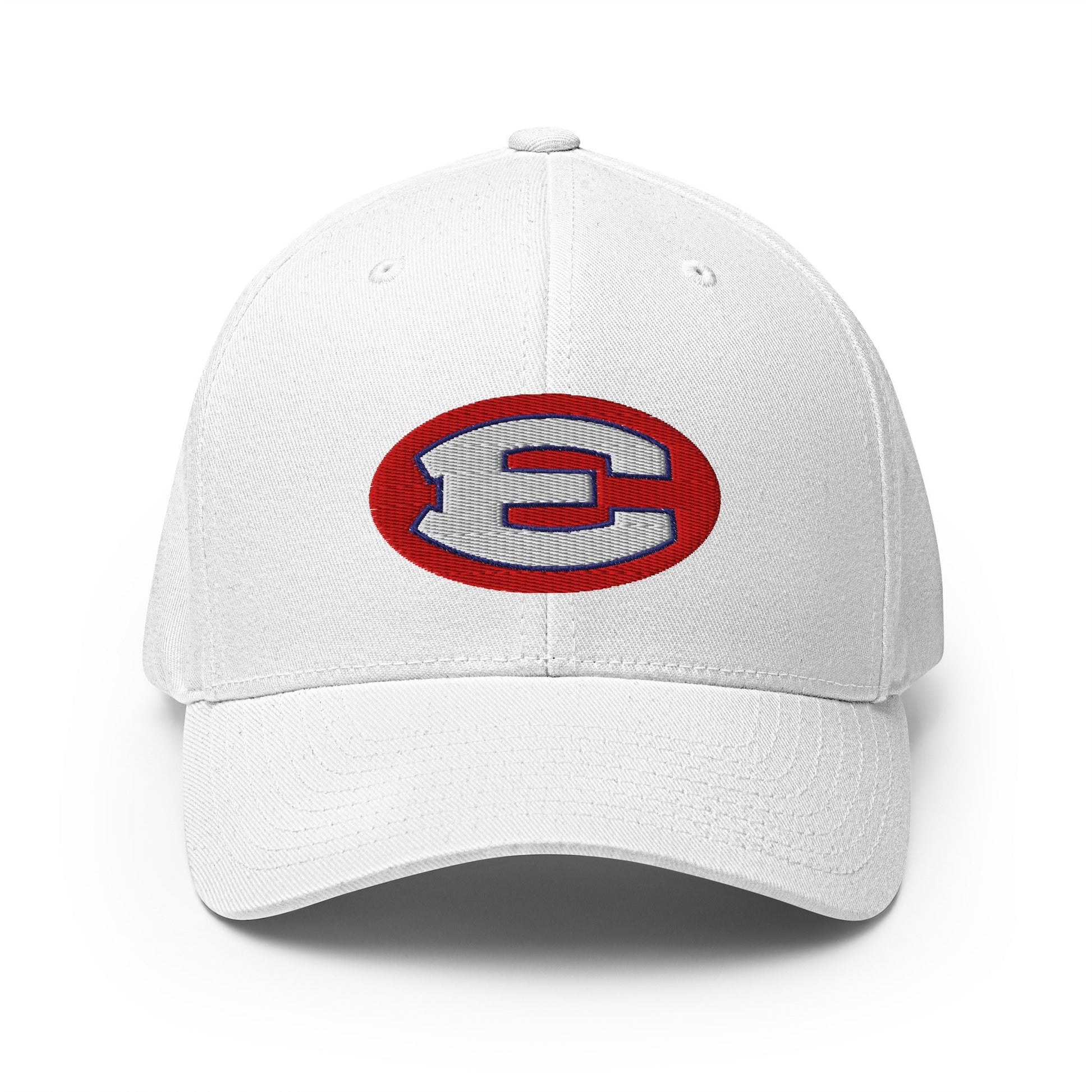 Signature | Flexfit Baseball Cap | Erie Express Football | E Logo