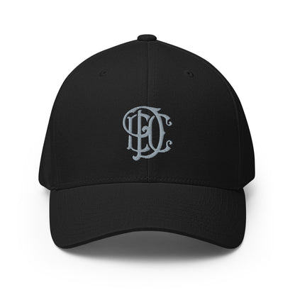 Signature | Flexfit Baseball Cap | Esprit de Corps Dance Co., LLC | Renaissance Motif Logo