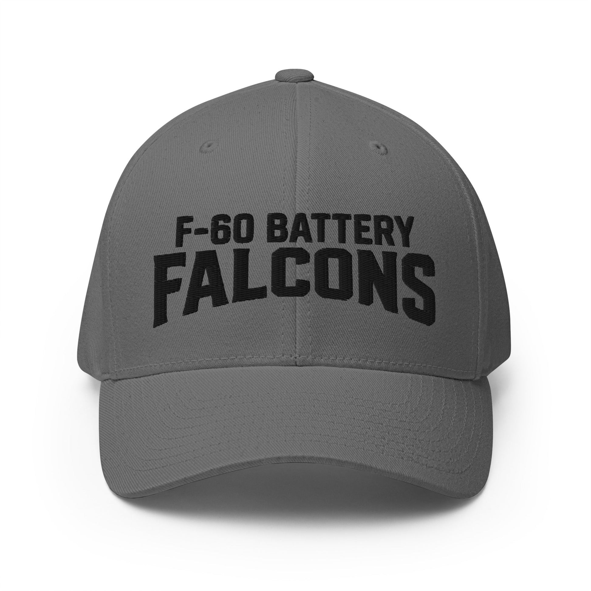 Signature | Flexfit Baseball Cap | F - 60th ADA | Falcon Shield Logo