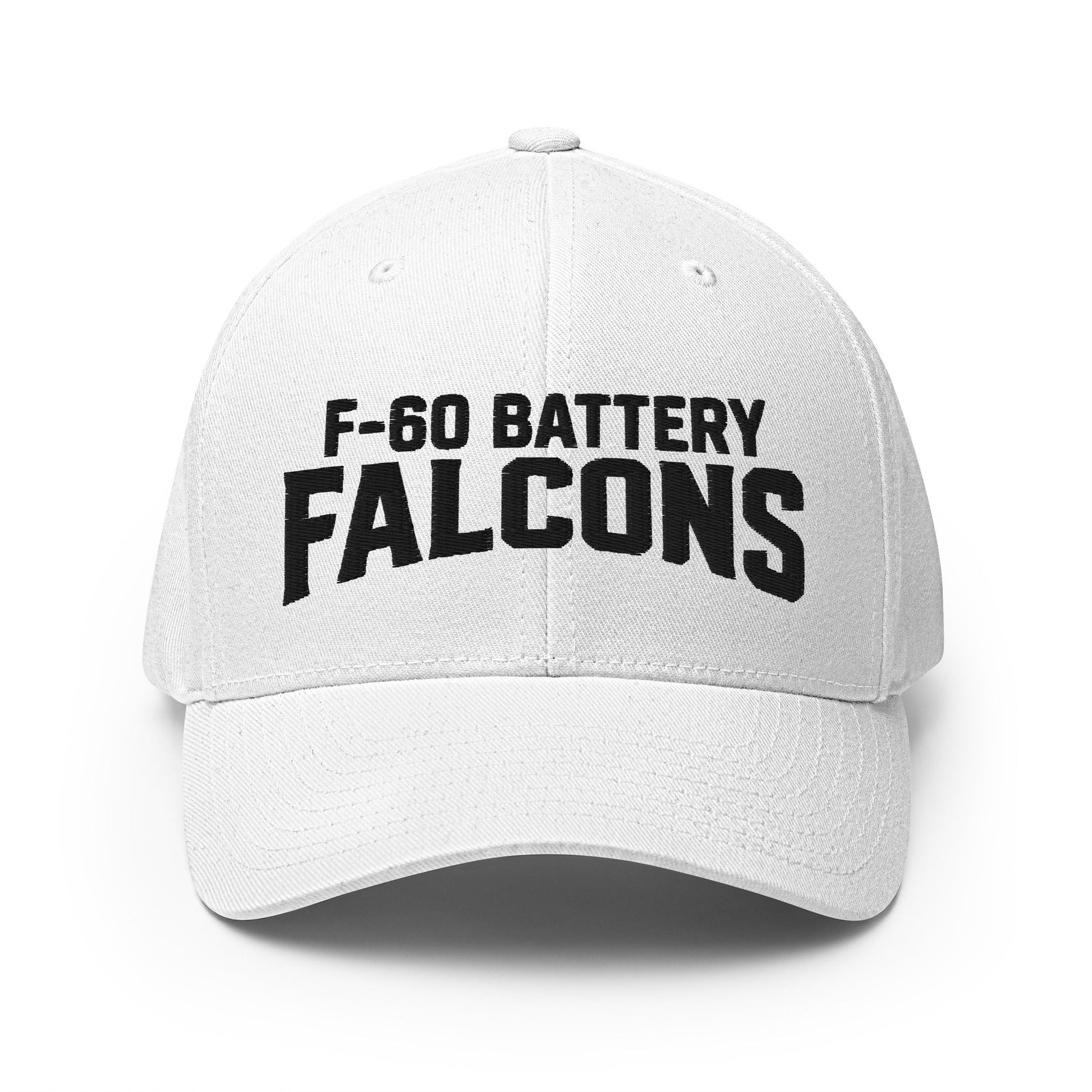 Signature | Flexfit Baseball Cap | F - 60th ADA | Falcon Shield Logo