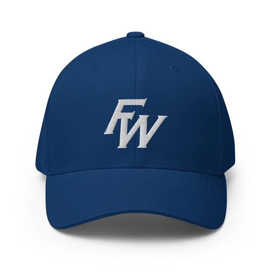 Signature | Flexfit Baseball Cap | Fayette Ware Boys Basketball | Emblem Logo