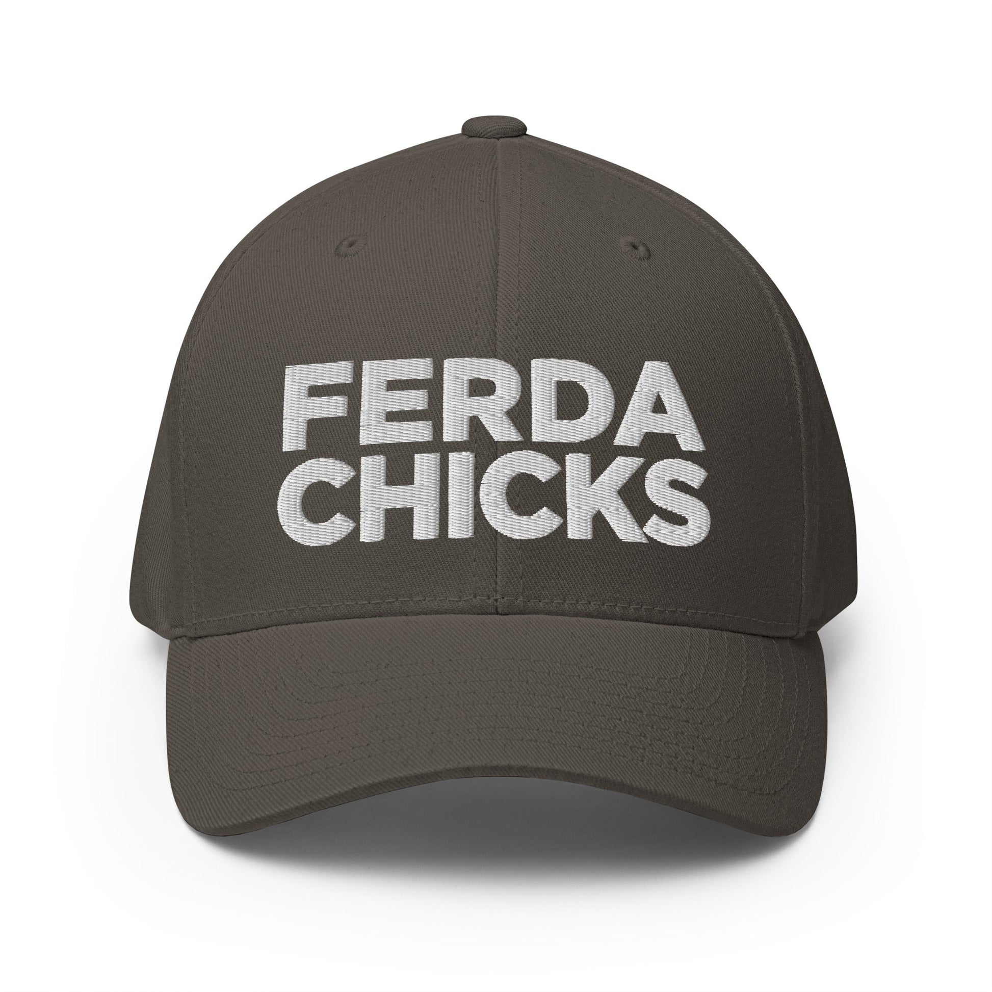 Signature | Flexfit Baseball Cap | FerDa Chicks | Badge Logo