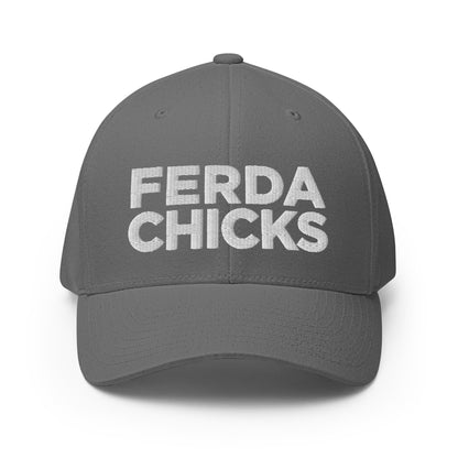 Signature | Flexfit Baseball Cap | FerDa Chicks | Badge Logo