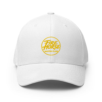 Signature | Flexfit Baseball Cap | Fire Horse Masters | Athletic Mark Logo