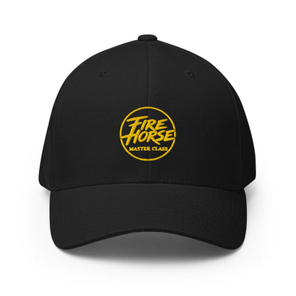 Signature | Flexfit Baseball Cap | Fire Horse Masters | Athletic Mark Logo