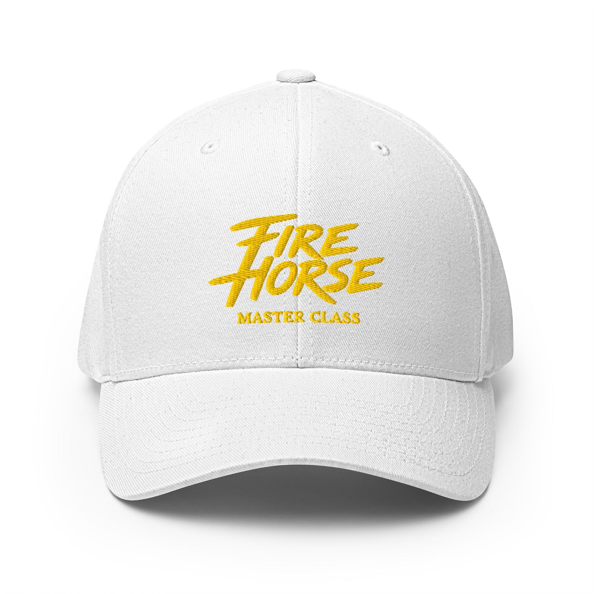 Signature | Flexfit Baseball Cap | Fire Horse Masters | Script Logo