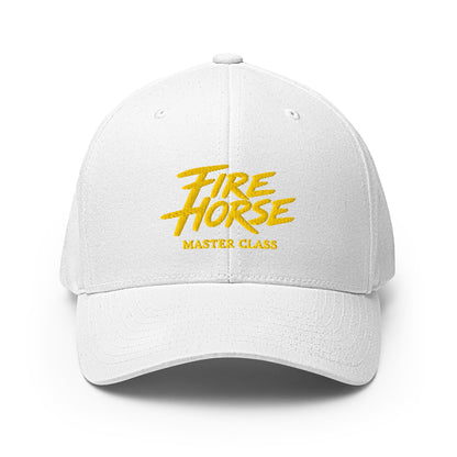 Signature | Flexfit Baseball Cap | Fire Horse Masters | Script Logo