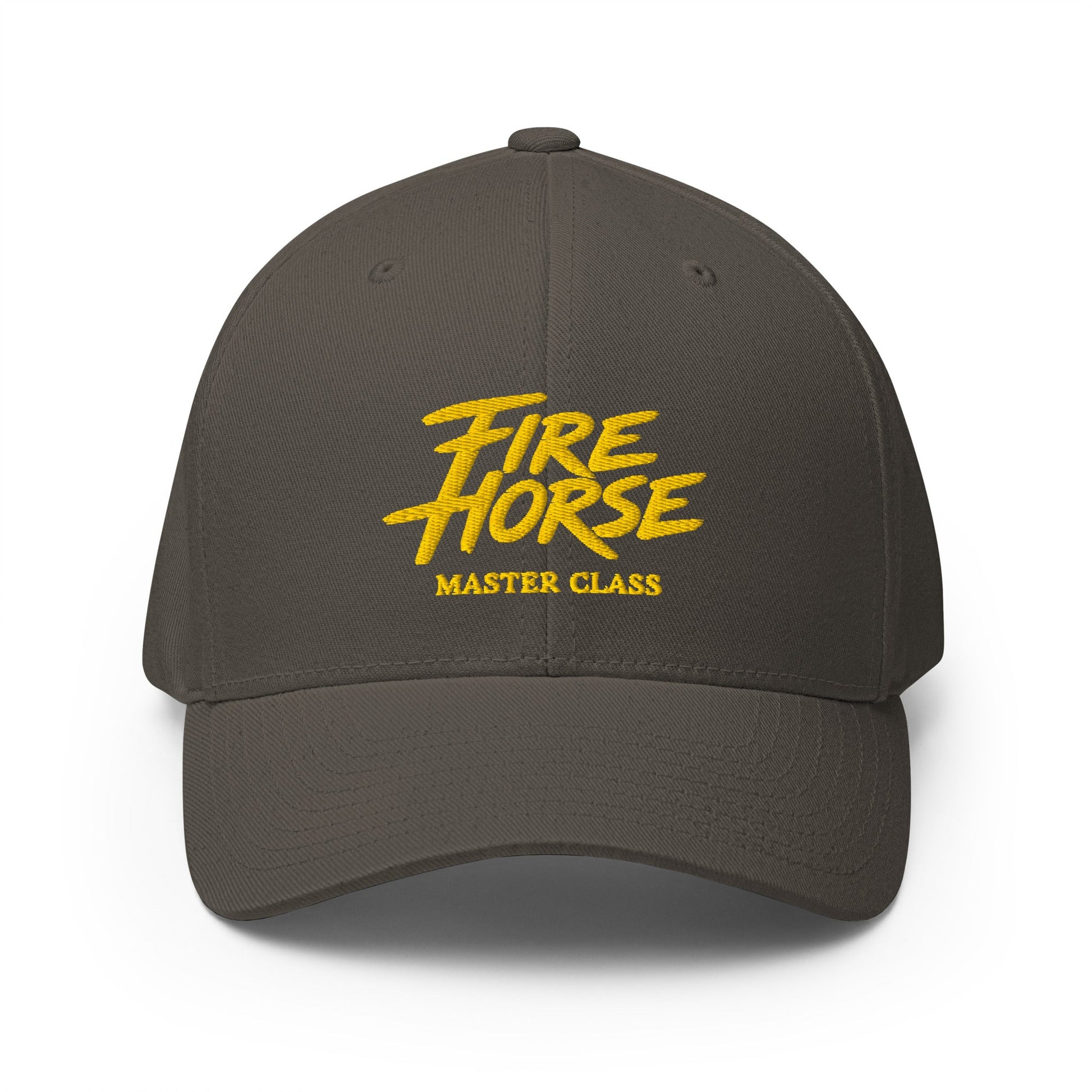 Signature | Flexfit Baseball Cap | Fire Horse Masters | Script Logo