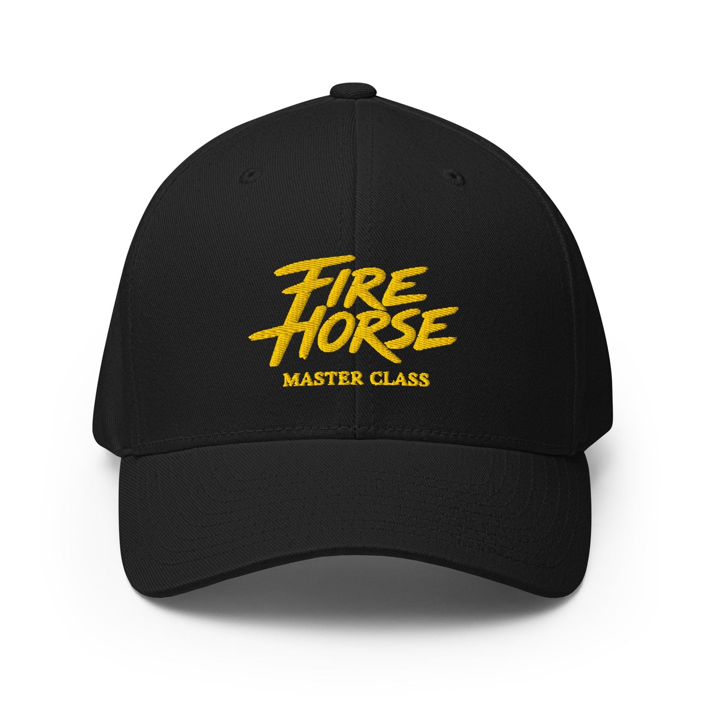 Signature | Flexfit Baseball Cap | Fire Horse Masters | Script Logo