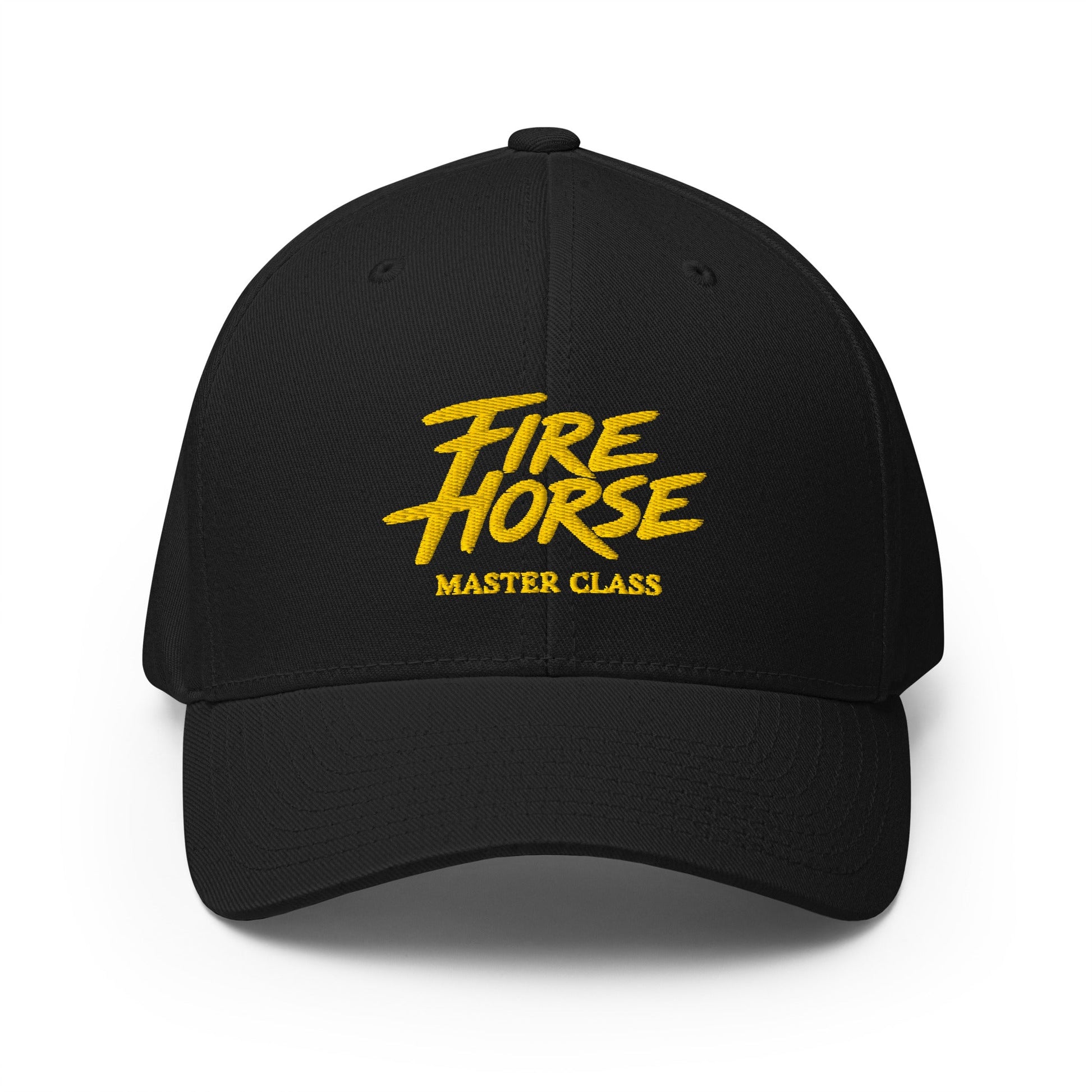 Signature | Flexfit Baseball Cap | Fire Horse Masters | Script Logo