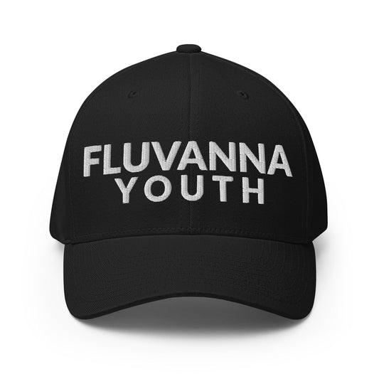 Signature | Flexfit Baseball Cap | Fluvanna Youth Football and Cheer | Script Logo