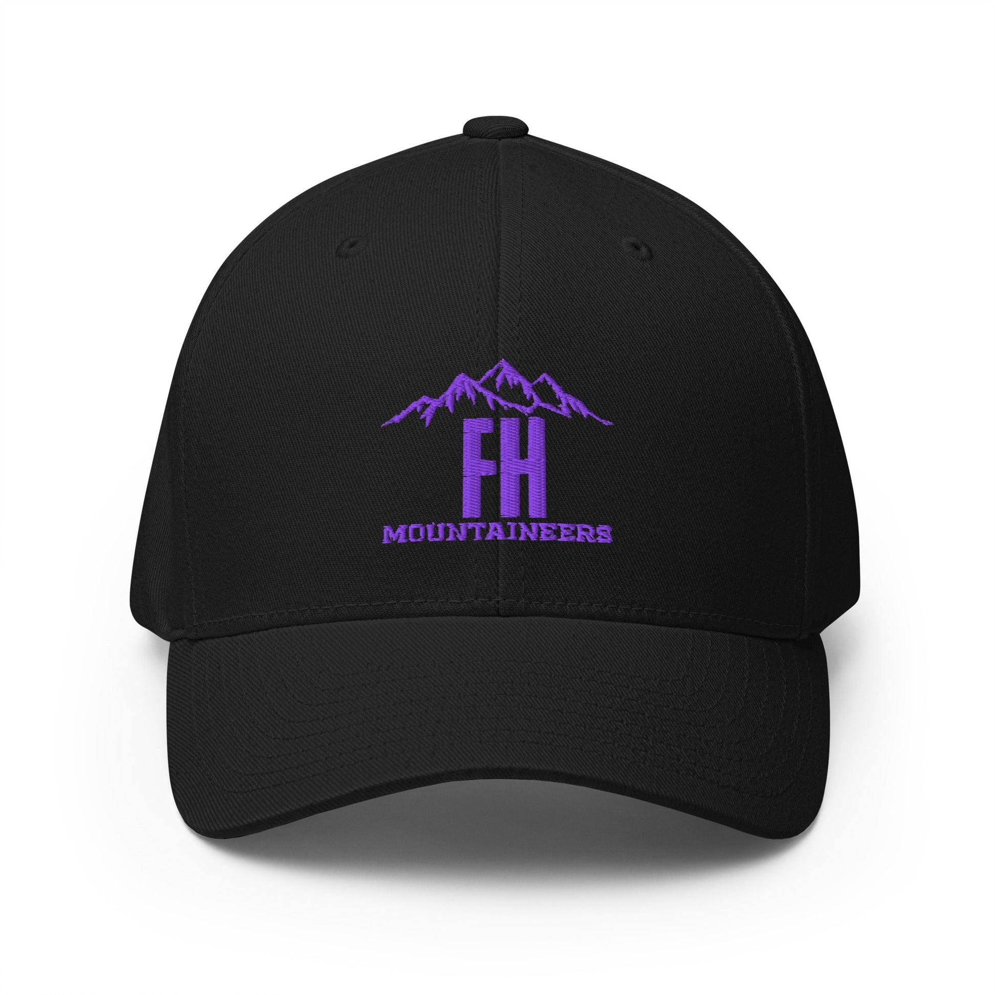 Signature | Flexfit Baseball Cap | Friday Harbor High School Mountaineers Club | Mountaineers Logo