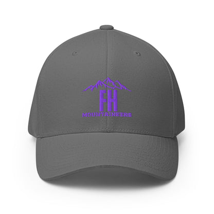 Signature | Flexfit Baseball Cap | Friday Harbor High School Mountaineers Club | Mountaineers Logo