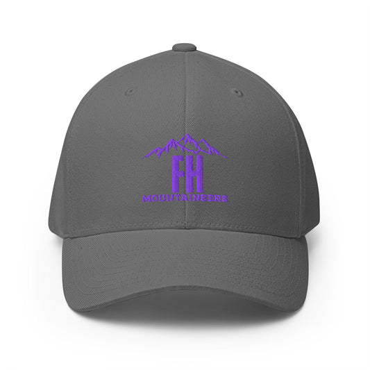 Signature | Flexfit Baseball Cap | Friday Harbor High School Mountaineers Club | Mountaineers Logo