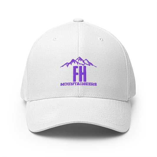 Signature | Flexfit Baseball Cap | Friday Harbor High School Mountaineers Club | Mountaineers Logo