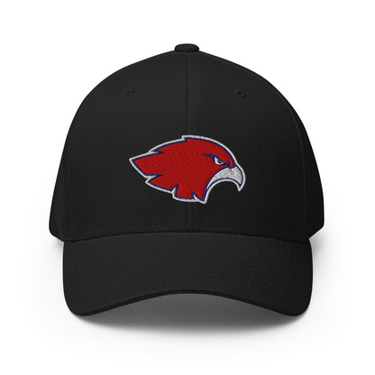 Signature | Flexfit Baseball Cap | Frontier softball | Mascot Logo