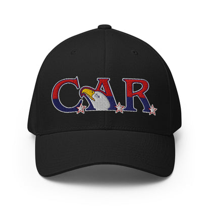 Signature | Flexfit Baseball Cap | Georgia State Society Children of the American Revolution | Mark Logo