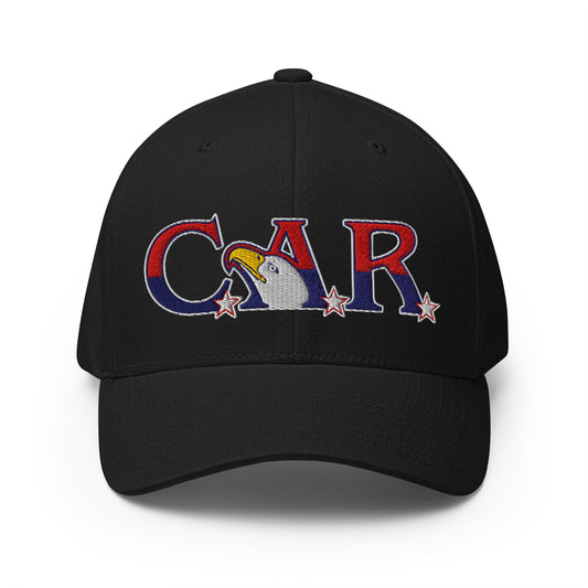Signature | Flexfit Baseball Cap | Georgia State Society Children of the American Revolution | Mark Logo