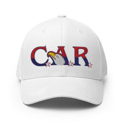 Signature | Flexfit Baseball Cap | Georgia State Society Children of the American Revolution | Mark Logo