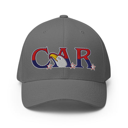 Signature | Flexfit Baseball Cap | Georgia State Society Children of the American Revolution | Mark Logo
