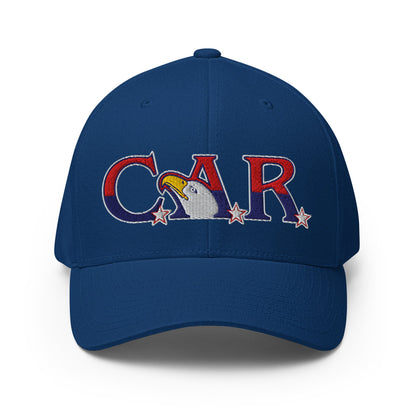 Signature | Flexfit Baseball Cap | Georgia State Society Children of the American Revolution | Mark Logo