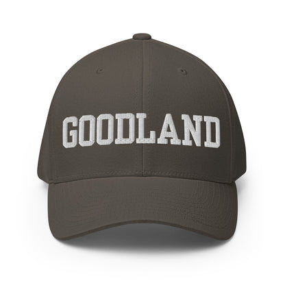 Signature | Flexfit Baseball Cap | Goodland Youth Cheer | Badge Logo