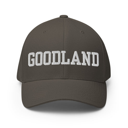 Signature | Flexfit Baseball Cap | Goodland Youth Cheer | Badge Logo