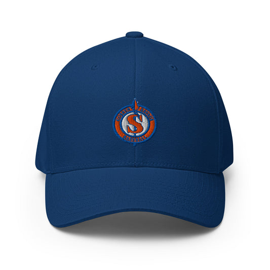 Signature | Flexfit Baseball Cap | Goshen Savage Baseball | Badge Logo